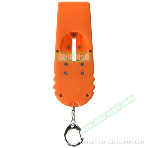 In Stock Now Wine Bottle Opener Keychain with Cap Shooter